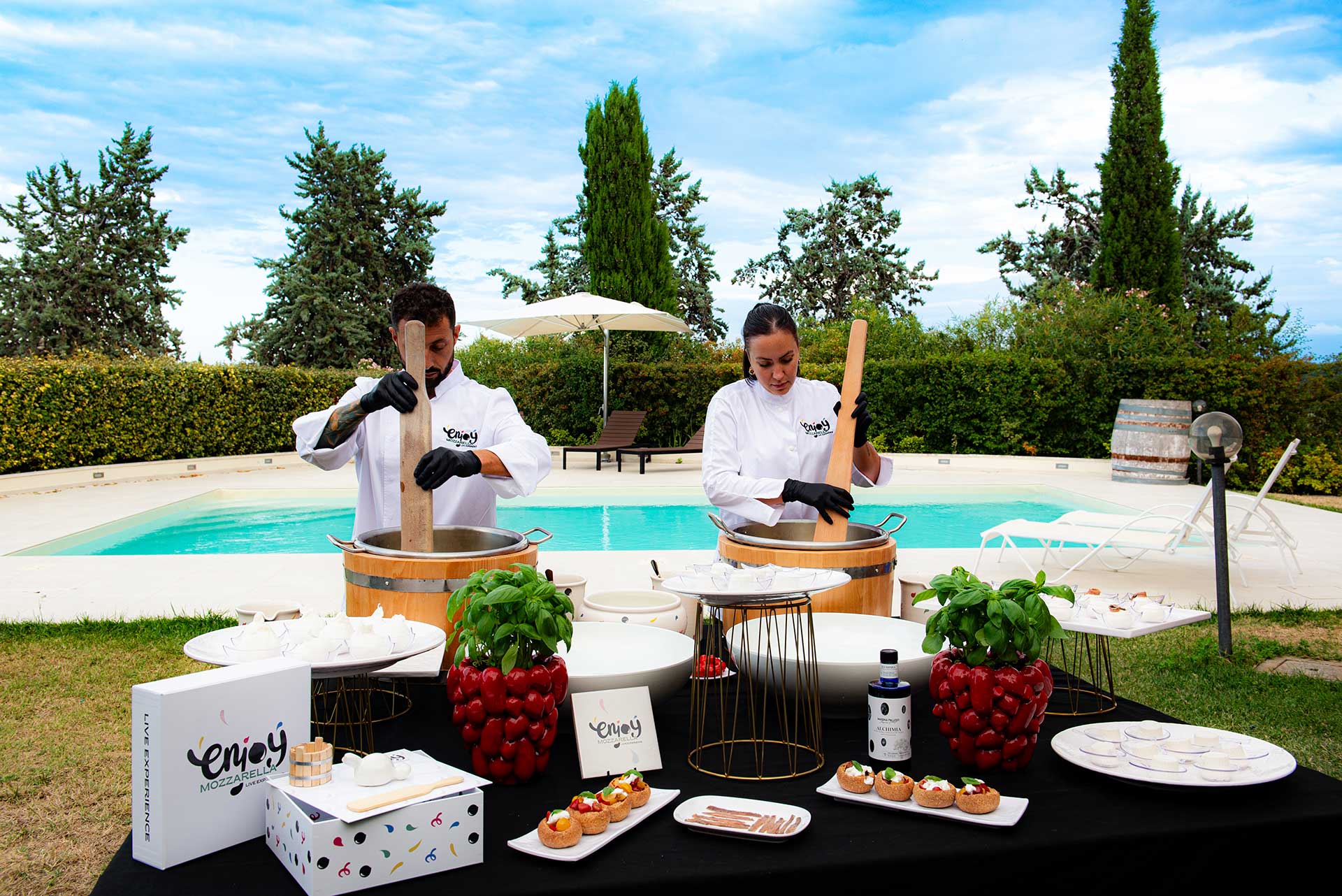 show-cooking-mozzarella-matrimoni