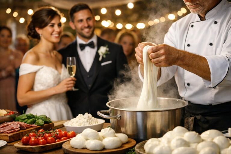 Come funziona uno show cooking matrimonio e quanto costa